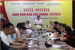 Thái Nguyên: Báo chí tăng cường thông tin tích cực, đồng hành cùng sự phát triển của địa phương